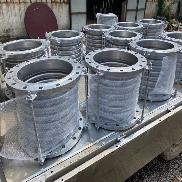 降噪减振用管道波纹伸缩器 金属波纹补偿器 焊接波纹膨胀节