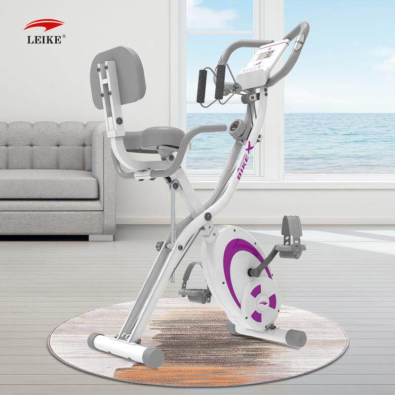 雷克XBIKE家用健身车磁控脚踏自行车可折叠动感单车室内运动器材