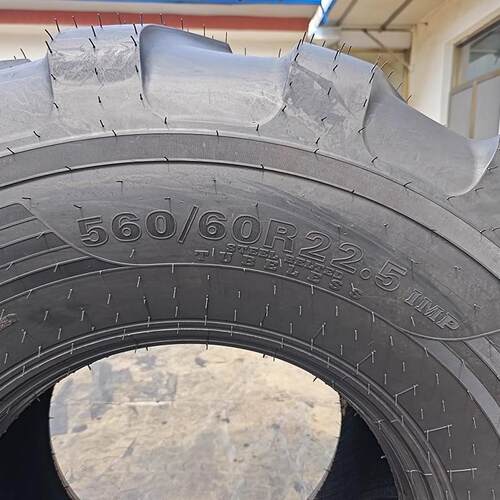 560/60R22.5捆草机轮胎 560/45R22.5打捆机运粮车农业机械轮胎