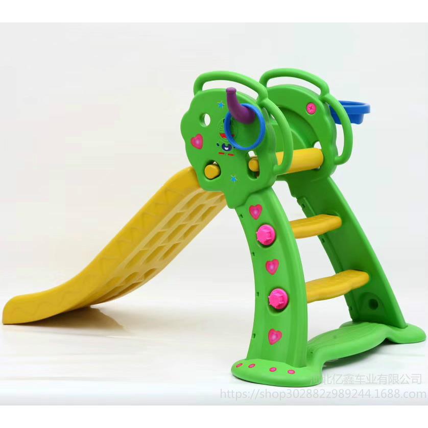 儿童滑梯小孩室内室外滑滑梯可折叠滑梯幼儿园加厚塑料滑梯