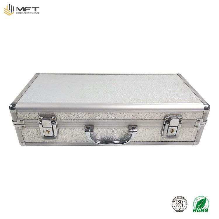 手提铝箱收纳箱文件工具收纳箱铝合金箱多功能大容量铝箱