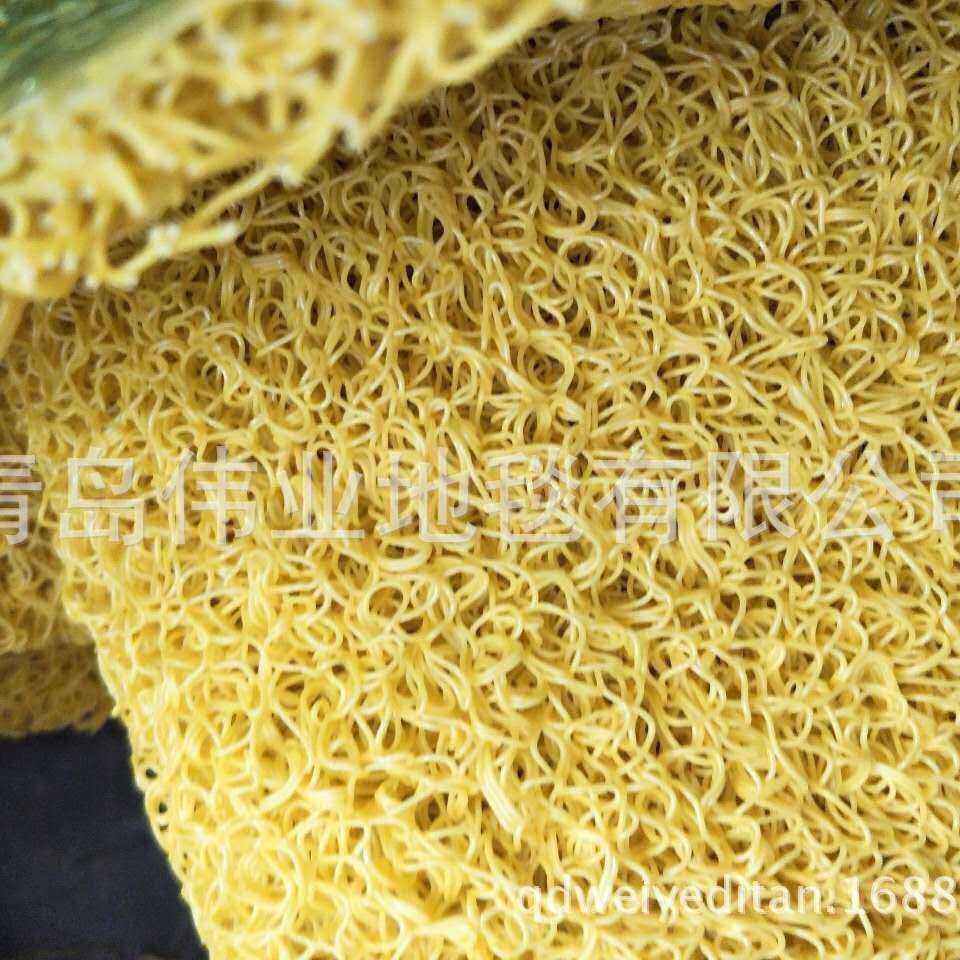 镂空防滑垫镂空无底透底卷材粗丝加工无底拉丝喷丝脚垫