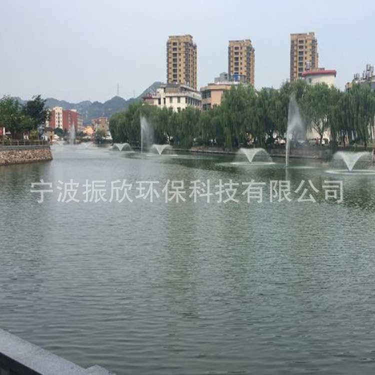 树冰型曝气机 高喷曝气机 喷泉曝气机 太阳能曝气机 提水式曝气机