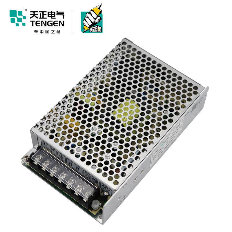 TENGEN天正电气D-60B双组输出开关电源24V(1.8A)5V(4A)直流变压器