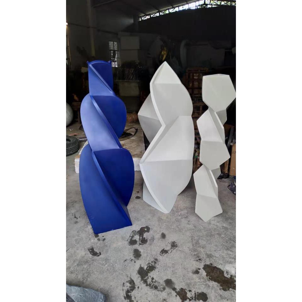 现代简约抽象人物吹泡泡摆件家居饰品客厅玄关样板房轻奢家居摆设