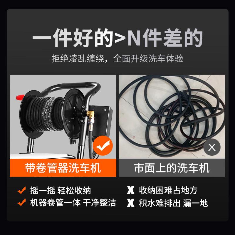 全铜商用超压清洗机家用洗车机养殖场洗车店水泵工业级商用清洁