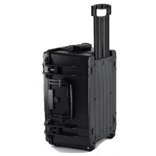 【546X400X280mm】IP68手提塑料工具箱 拉杆箱 密码锁防尘安全箱