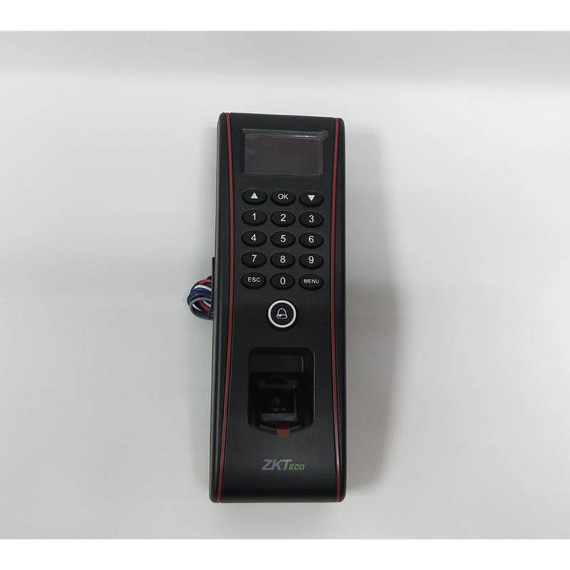 中控智慧OF107指纹门禁机 中控TF1700门禁机 中控OF107防水门禁机