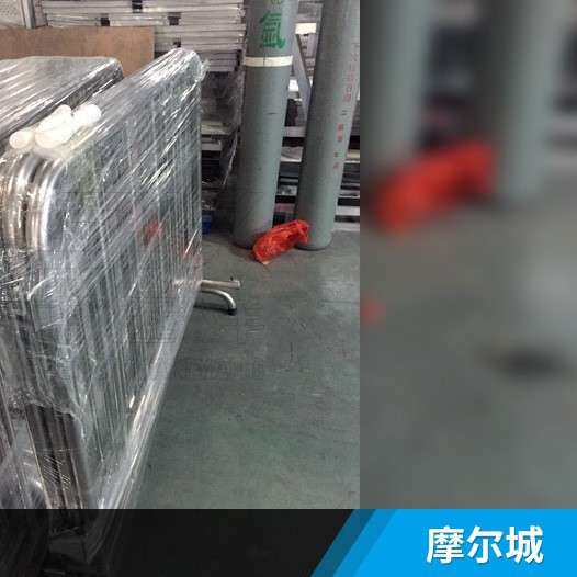严选盛远洋 广告牌不锈钢铁马 深圳摩尔城项目案例