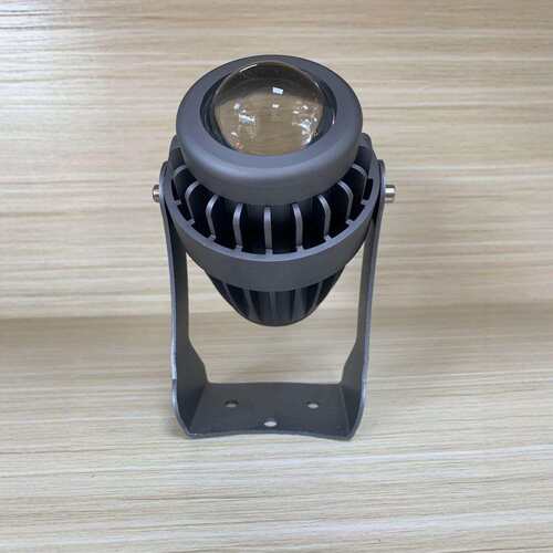 85MM10W一束光外壳套件 聚光车铝光束灯外壳 5度透镜聚光灯外壳