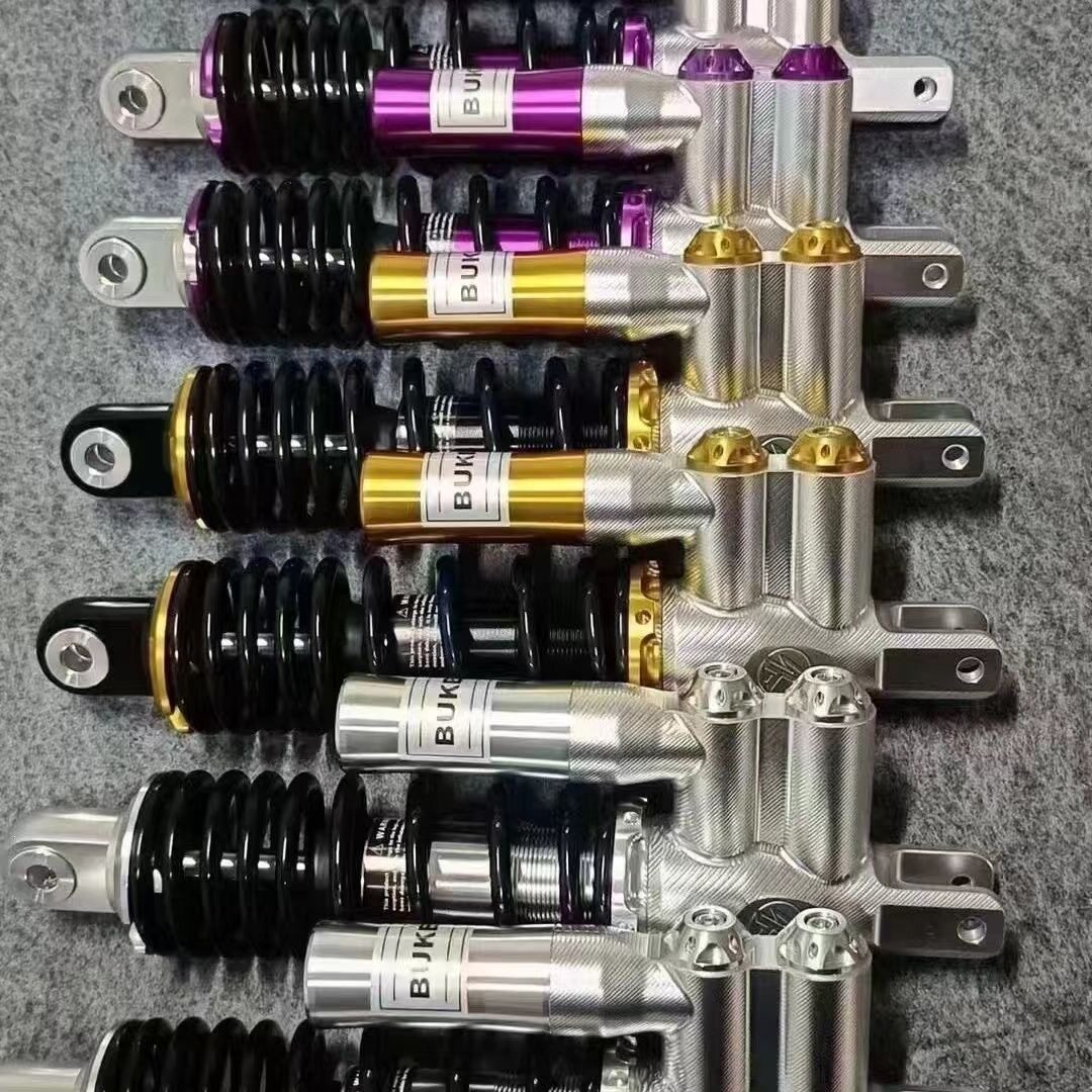 不可思议BKSYCNC国产减震倒置改装小牛N1S九号X5一代MSP后减震