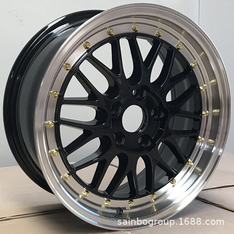 F91W03116寸17寸4x1004x114.35x108盛博改装铝合金轮毂轮圈