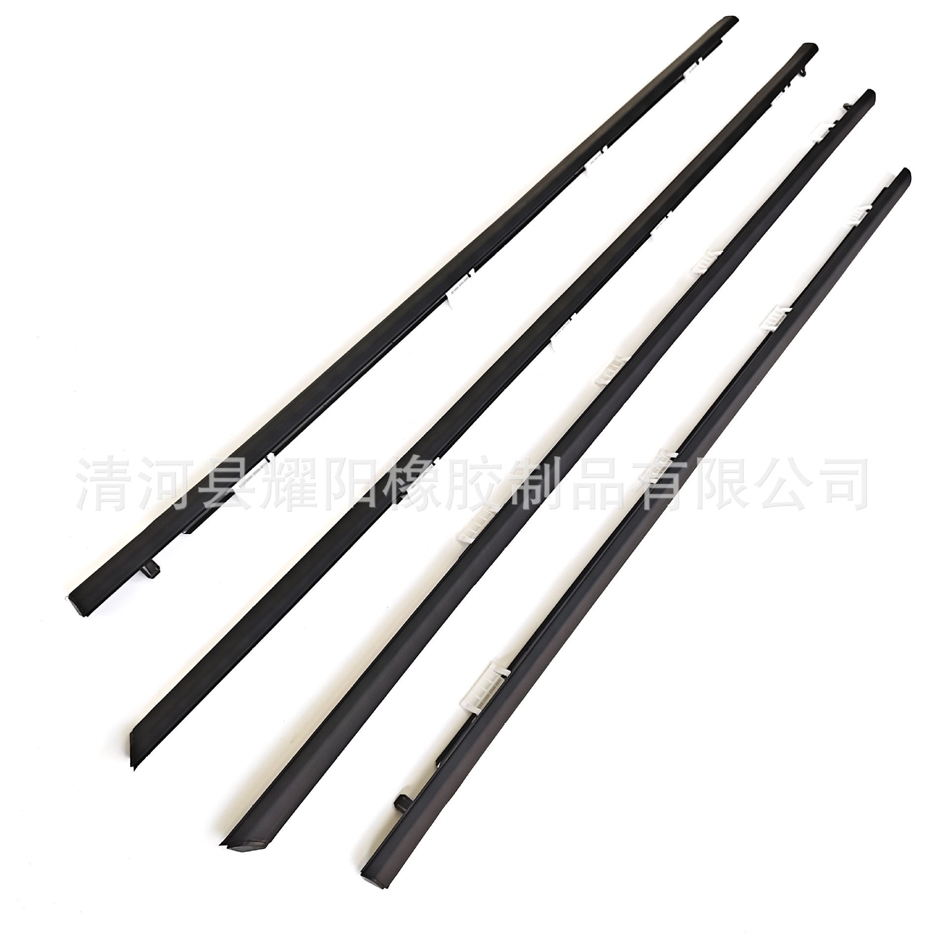适用08-13款ACCORD雅阁72410-TA0-A01车门外压条玻璃压条门边胶条
