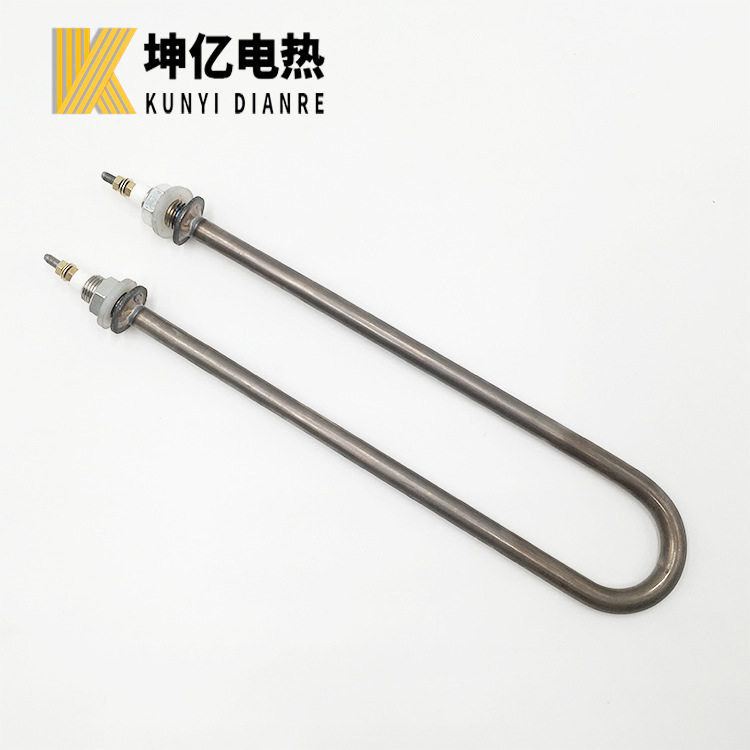 坤亿电热双头加热管烧水加热管高温气体加热管