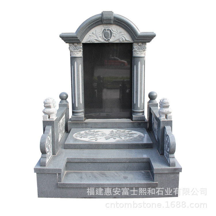 贵州贵阳墓碑 福建石雕墓碑批发 公墓墓碑设计 可定zhi宠物墓碑
