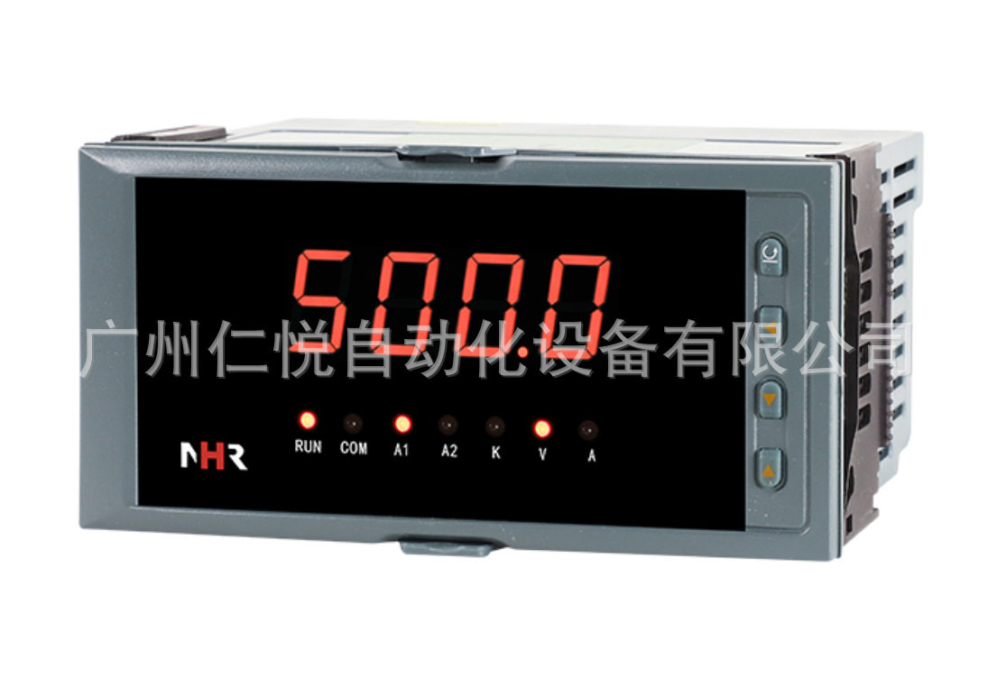 NHR-3200A-I-X/X-D虹润单相交流电流表0-5A智能数显测量显示仪表