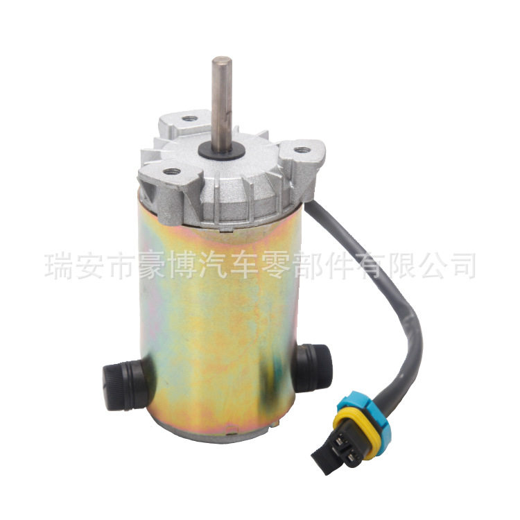 工程车用圆柱冷凝器电机高散热
