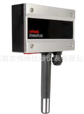 Rotronic加长管道温湿度变送器HF120-FB1XX1XX经济型温湿度变送器