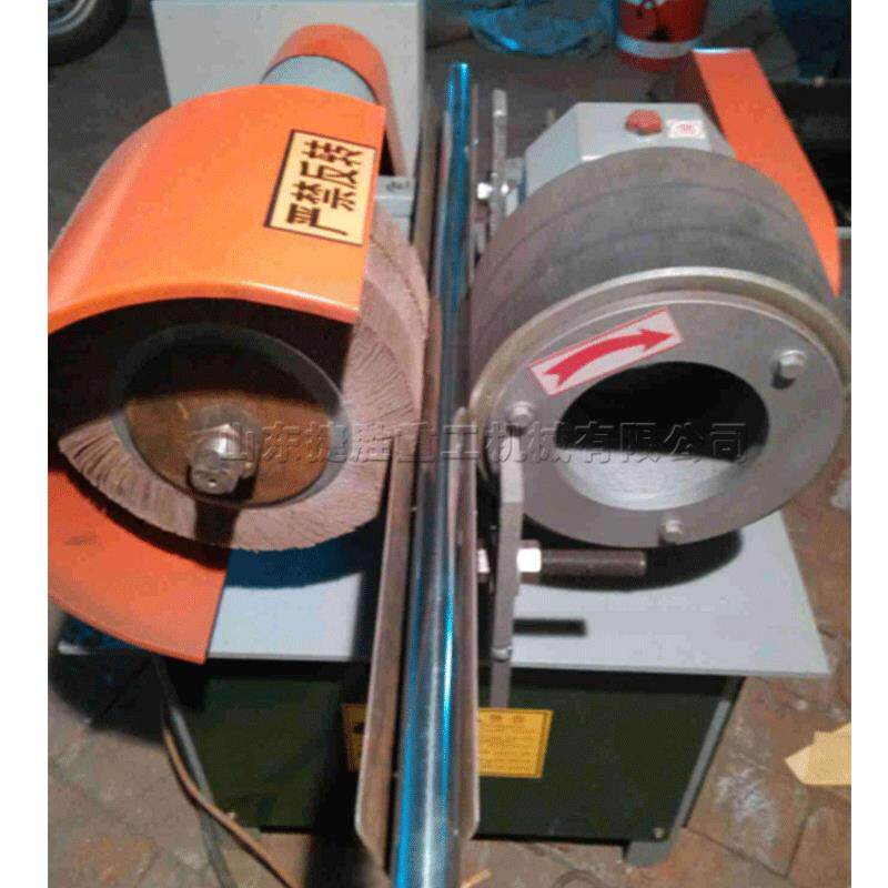 钢管铝管抛光机 管材配件打磨翻新机 不锈钢管外壁抛光拉丝机