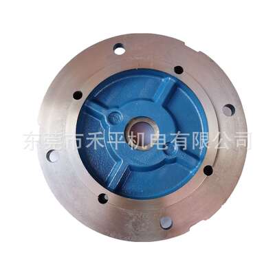 WEG万高电机AL100L铝壳2.2KW 4极 立式原装型号配件 电机法兰