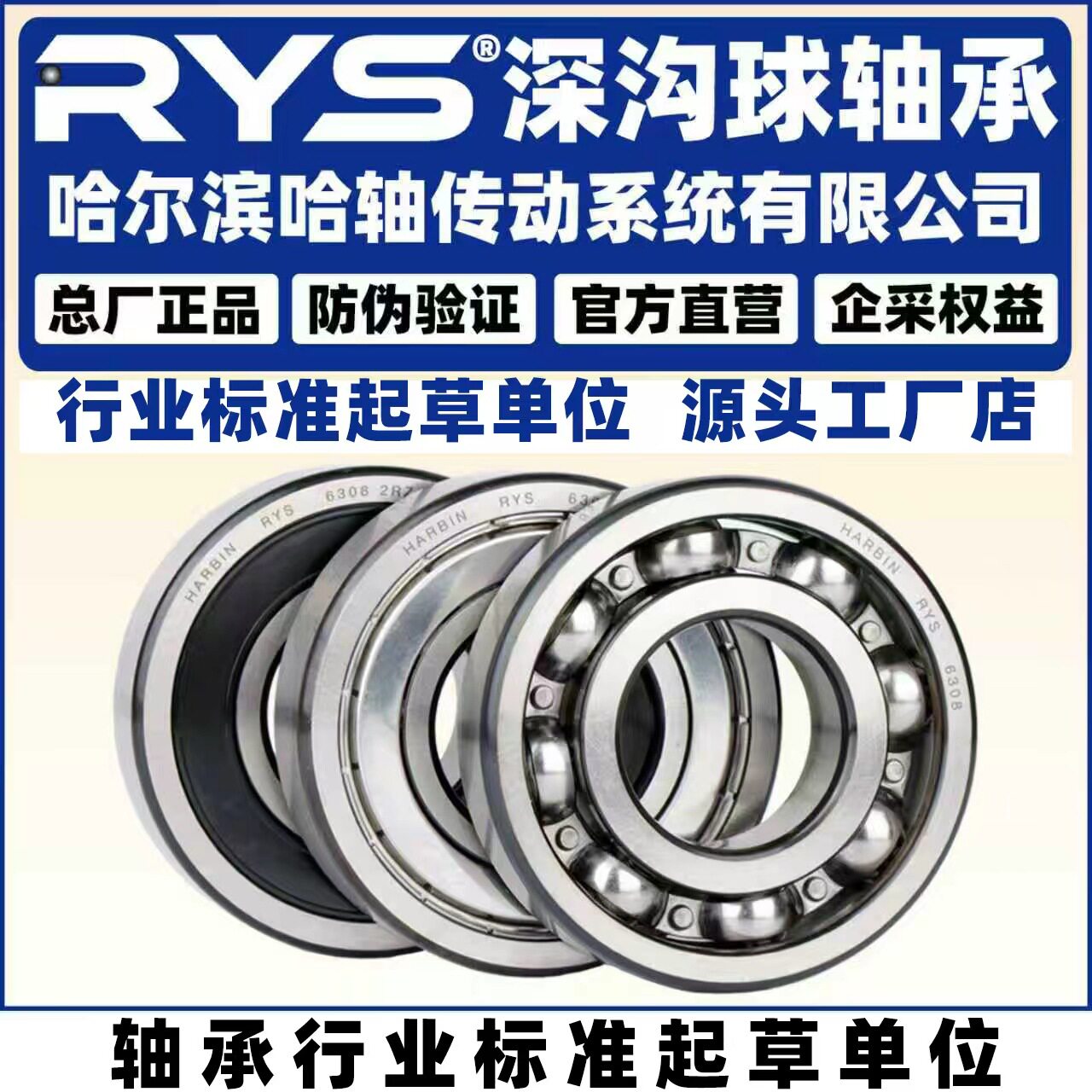 RYS哈轴传动632063216321163246326ZZ2RZ