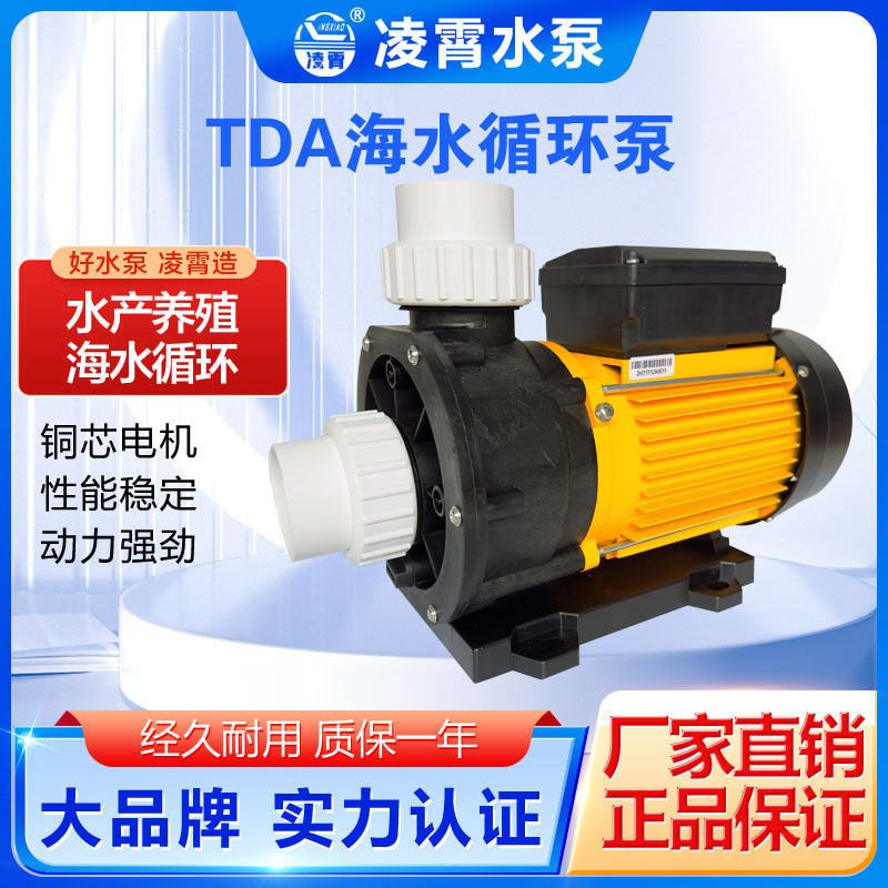 凌霄TDA35 TDA50 TDA75 TDA100按摩浴缸泵塑料循环泵按摩泵海水泵