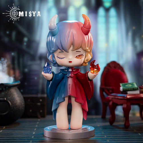 LUCKYEMMA米希娅魔法学院盲盒