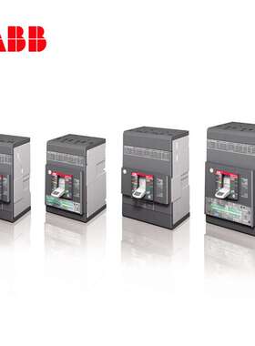 ABB TmaxXT4空气开关塑壳断路器3P三极抽出式底座FP:XT4 WEF 3P
