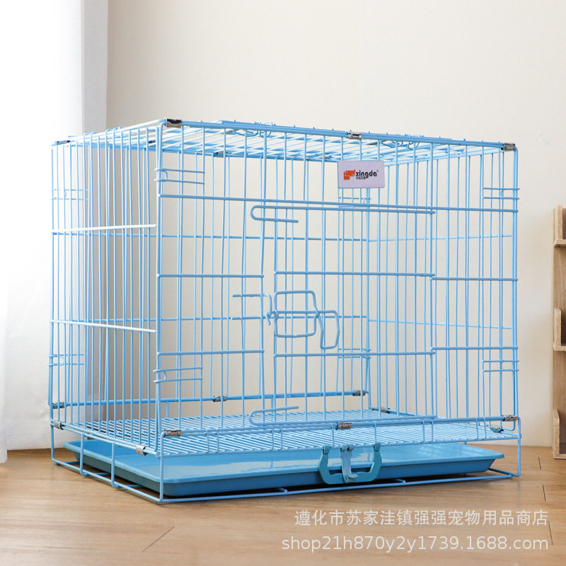 狗笼子室内泰迪狗笼带厕所中型号家用宠物猫笼子兔笼子鸡笼
