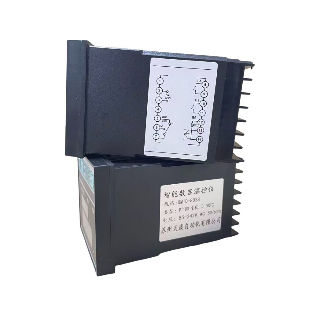 XMTD-8038高精度PT100温度控制仪智能数显全自动温控器