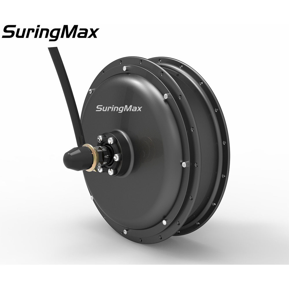 SURINGMAX山地越野自行车锂电改装 5000w 150mm 3T 50H轮毂电机