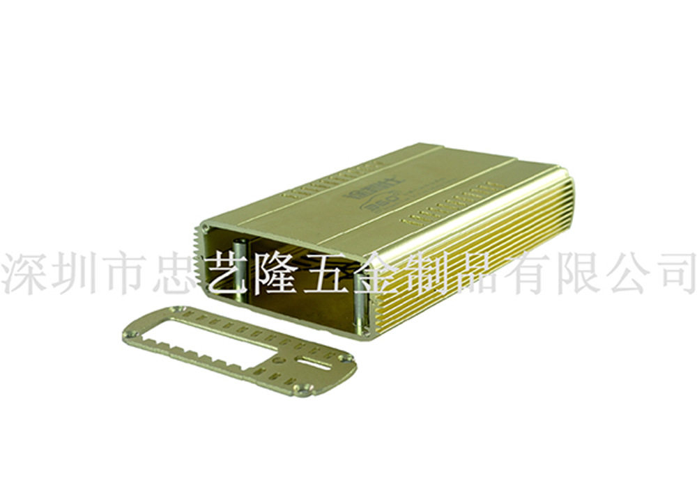 铝合金外壳定做厂家供应铝型材外壳电源控制器接线盒铝合金外壳