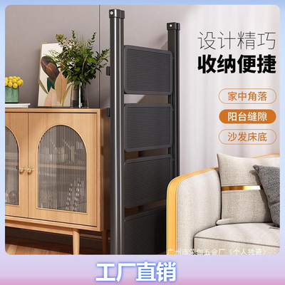 工厂直销梯子家用折叠伸缩小型轻便三步梯凳多功能人字梯踏步爬梯