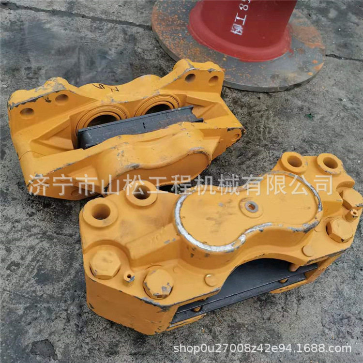 柳工50C 855 856 855N 50CN铲车装载机制动钳刹车钳活塞刹车片