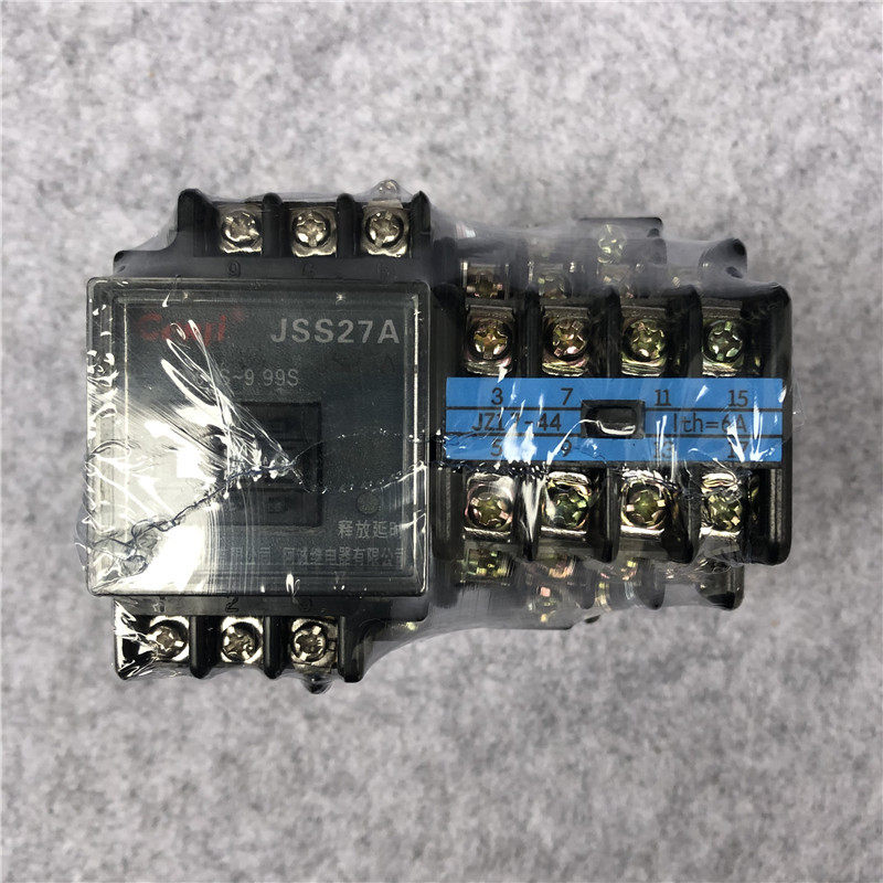 电子式时间继电器吸合通电延时JJS27A-1D/1JS27A-1D/1 JSS27A-1/1