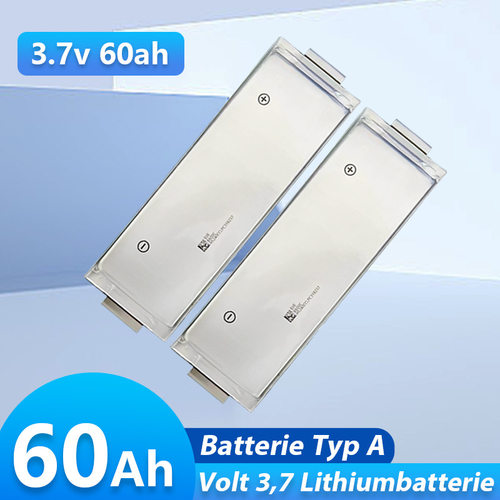 SK 3.7v 60AH NCM Lithium-Polymer-Batterie 74.4AH