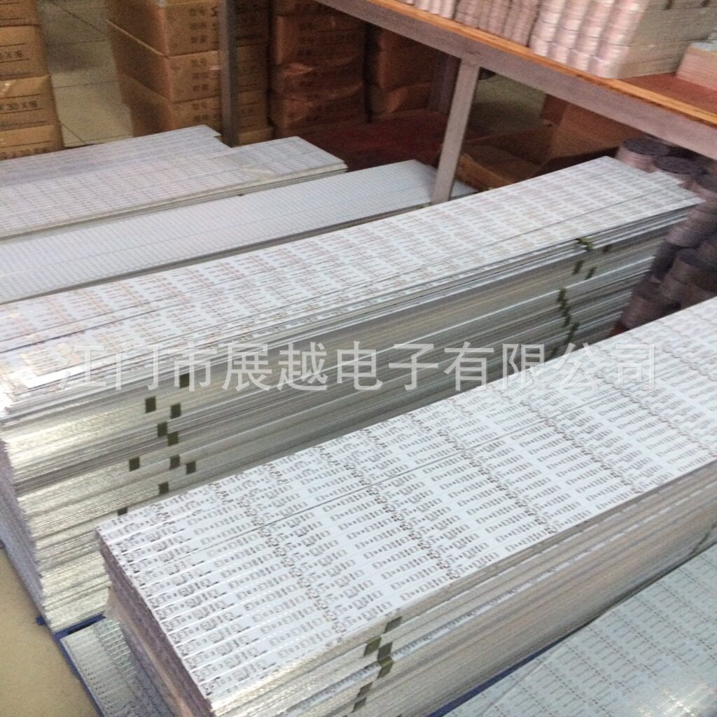 订做各种流星雨灯圣诞春节吊灯模组灯LED铝基板电路板生产厂家