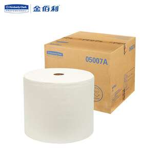 KimberlyClark金佰利05007A工业擦拭布无尘纸L40吸油纸750张1箱