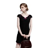 奈昕让您穿着好看个性 dresses显 气质性感女装 化私人订制 6033正品