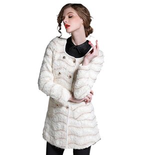 奈昕让您穿着漂亮个性化私人订制 80993 Woolen coat猴年气质修