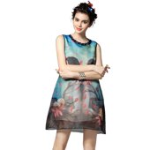 定制圆领短袖 奈昕让您穿着好看个性 新款 女装 化私人订制 2007夏季