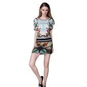 化私人订制 20262夏装 新品 奈昕让您穿着好看个性 正品 dresses动物