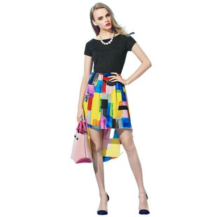 奈昕让您穿着好看个性化私人订制 60216 new dress时尚潮流女装修