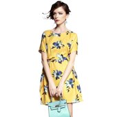 化私人订制 短袖 3573 奈昕让您穿着漂亮个性 夏装 新款 修身 收腰绑带