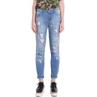 奈昕让您穿着好看个性化私人订制 60174 new pants时尚潮流女装高