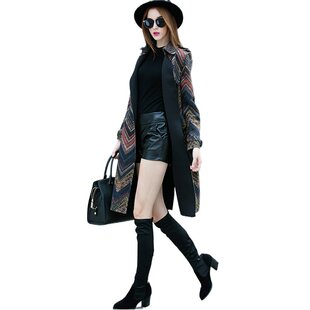 奈昕让您穿着漂亮个性化私人订制 99350 Woolen coat复古风新款系