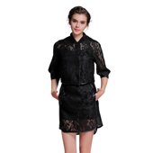 化私人订制 24306 new 奈昕让您穿着好看个性 suit高端时装 网纱提