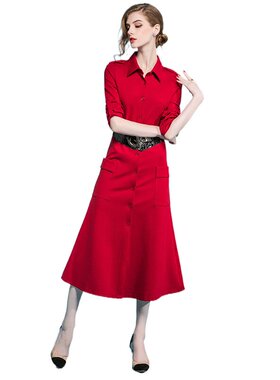 奈昕让您穿着漂亮个性化私人订制 92256 new dress潮流女韩版简约