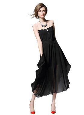 奈昕让您穿着漂亮个性化私人订制 20346 欧美风时尚夏季新款dress