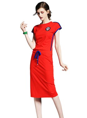 奈昕让您穿着漂亮个性化私人订制 30112卍卐女装新款dress连衣衣